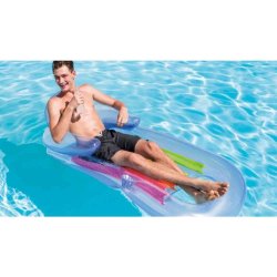 Oppustelig Lounger King Cool 160x85 cm