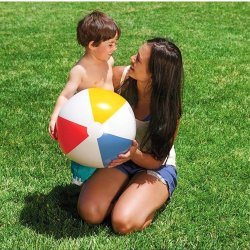 Oppustelig badebold � 51 cm