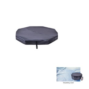 Ottekantet topcover til Octopus Spa Netspa