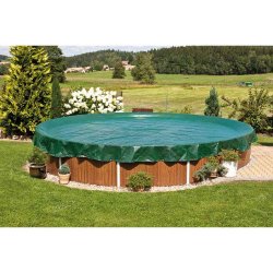 Oval Vinter Cover Supreme Pool &Oslash; 7,3 x 3,7 m 110 g/m2
