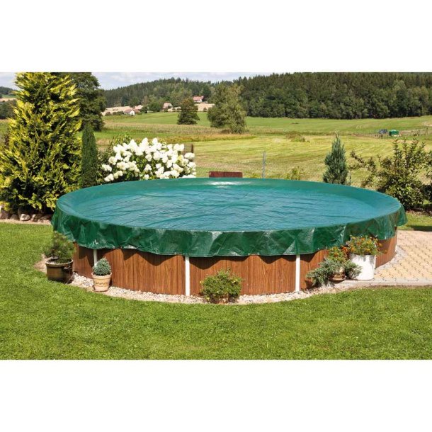 Oval Vinter Cover Supreme Pool &Oslash; 7,3 x 3,7 m 110 g/m2