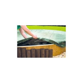 Oval Vinter Cover Supreme Pool &Oslash; 7,3 x 3,7 m 110 g/m2