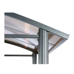 Overdkning til Grill i stl - Shelter