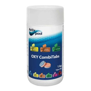 ActivPool Oxy CombiTabs Klorfri 20g tablet 800g