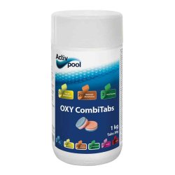 ActivPool Oxy CombiTabs Klorfri 20g tablet 800g