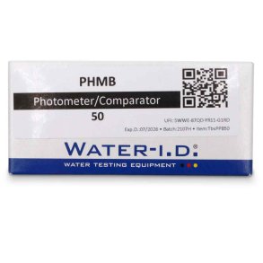 PHMB Test tabletter til Pool Lab Fotometer  50 tabletter