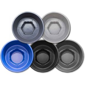 Hottub i Polyethylen Plast til indbygning i Terrrasse