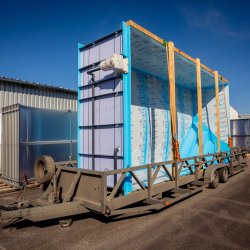 PP Pool Bl� 3,5 x 7,2 x 1,5 m med Pooltag