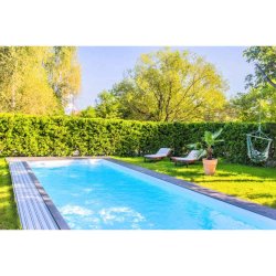 PP Pool med Skimmer Caribic - Hvid