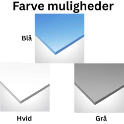 PP Pool med Skimmer Caribic - Hvid