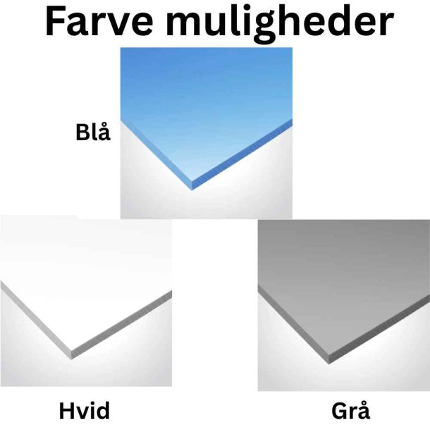 PP Pool med Skimmer Caribic - Hvid