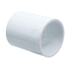 PVC fitting - Lime muffe 48 mm - Hvid