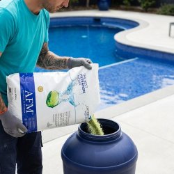 AFM ng Grade 2 0,7-2,0 mm Aktiveret Glas Filtermedie 21 kg Dryden Aqua