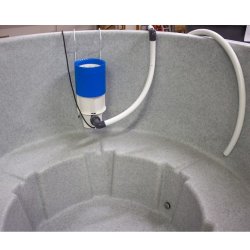 Pakke BWT overfladefilter med elvarmer 3 kw