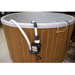 Pakke BWT overfladefilter med elvarmer 3 kw