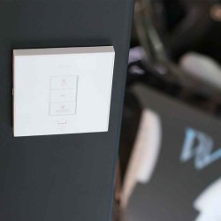 Pergola MotionFlex 400 bioklima med hvid LED-belysning