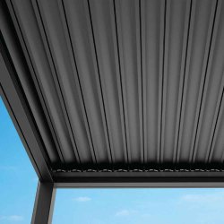 Pergola MotionFlex 400 bioklima med hvid LED-belysning