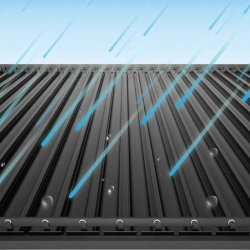 Pergola MotionFlex 400 bioklima med hvid LED-belysning