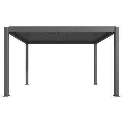 Pergola MotionFlex 400 bioklima med hvid LED-belysning