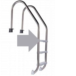 Plast Trin til Poolstige