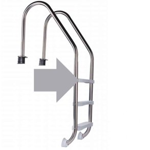 Plast Trin til Poolstige