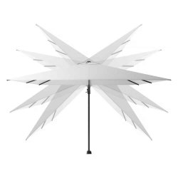 Platin Cantilever Have Parasol som drejer 360 grader Antracit