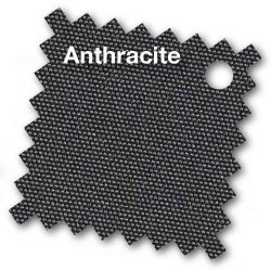 Platin Cantilever Have Parasol som drejer 360 grader Antracit