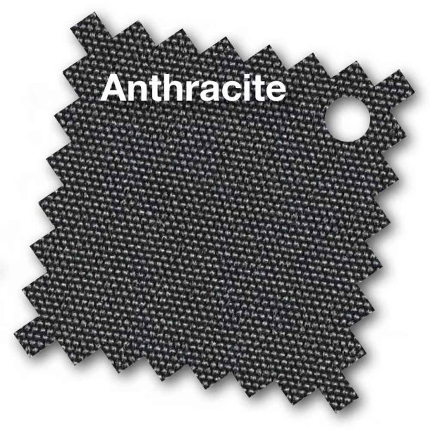 Platin Cantilever Have Parasol som drejer 360 grader Antracit