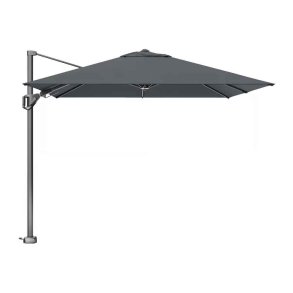 Platin Cantilever Have Parasol som drejer 360 grader Antracit