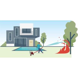 Pool Sam - Motorpumpe til pool eller klder tmning