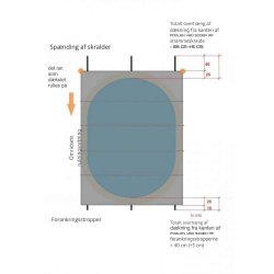 Pool Sikkerhedscover efter Ml - Efter tilbud