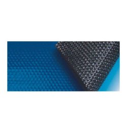 Pool Termotppe 400 Mikron sort / bl 5 x 10 m