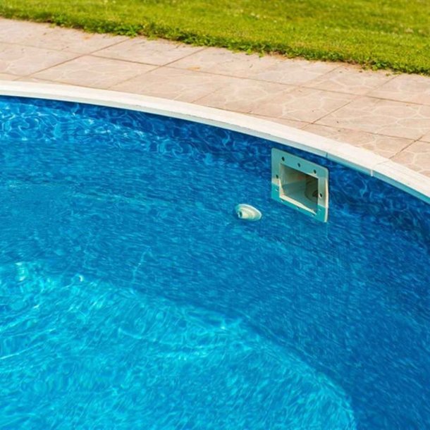 Pool & Tools - V&aelig;g skimmer s&aelig;t til st&aring;lv&aelig;gs pool