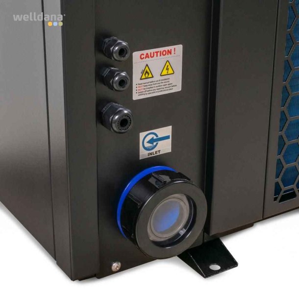 Pool Varmepumpe X20 Horizontal 22kW - 230V