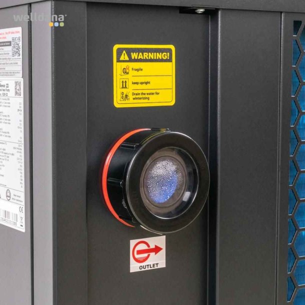 Pool Varmepumpe X20 Horizontal 22kW - 230V