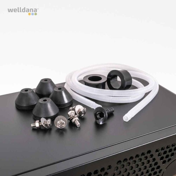 Pool Varmepumpe X20 Horizontal 22kW - 230V