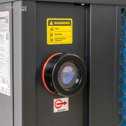 Pool Varmepumpe X20 Horizontal 14kW - 230V