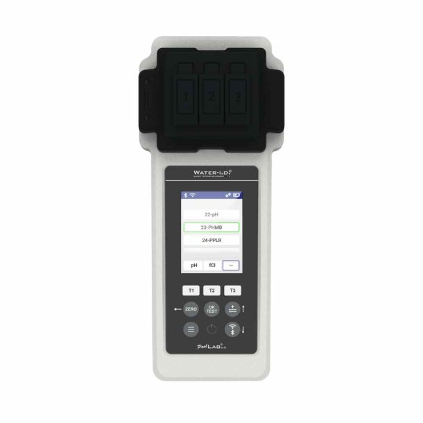 Pool Lab 2.0 - Digital Pooltester - Bluetooth og WIFI