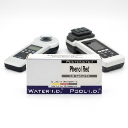 Pool Lab - Phenol Red - Refill Tabletter 50 stk - pH m&aring;ling