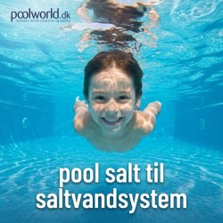 Pool Salt 20 kg til Pool med Saltvandsystem