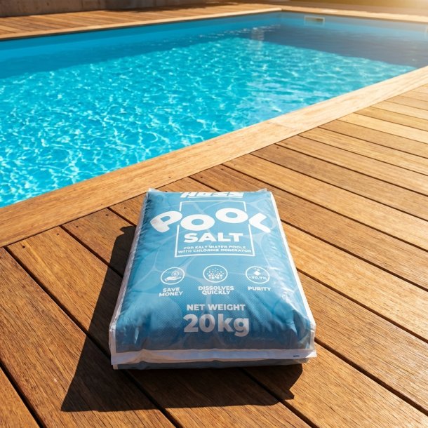 Pool Salt 20 kg til Pool med Saltvandsystem