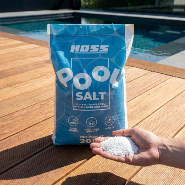 Pool Salt 20 kg til Pool med Saltvandsystem