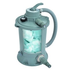 Poolex 3m3/t filterenhed (filter + cirkulationspumpe)