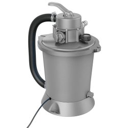 Poolex 3m3/t filterenhed (filter + cirkulationspumpe)