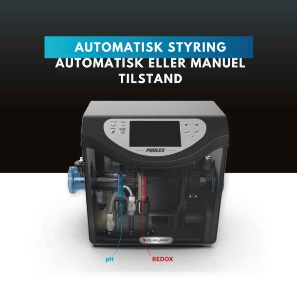 Poolex Aqualyzer Alti1 Saltklorinator med  Wifi
