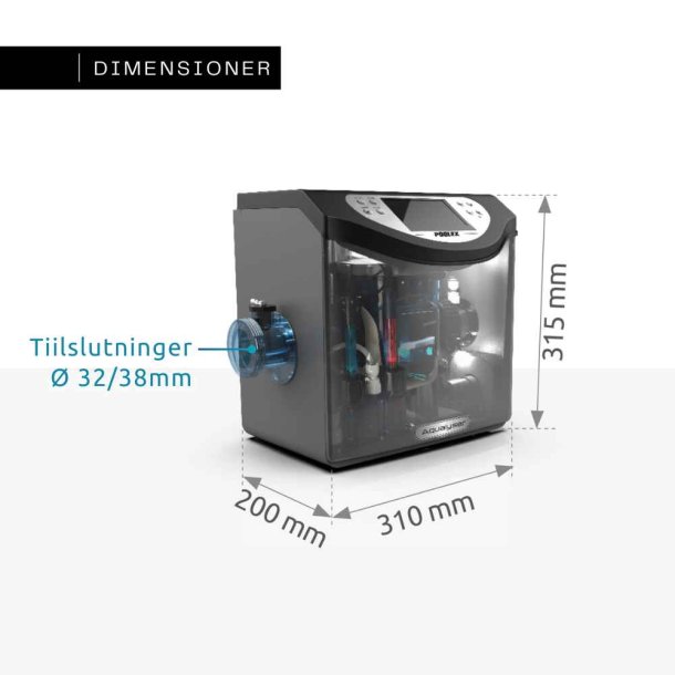 Poolex Aqualyzer Alti1 Saltklorinator med  Wifi