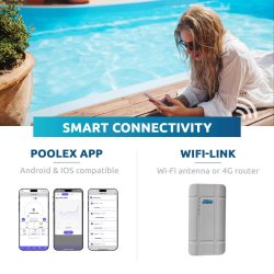 Poolex Aqualyzer Alti1 Saltklorinator med  Wifi