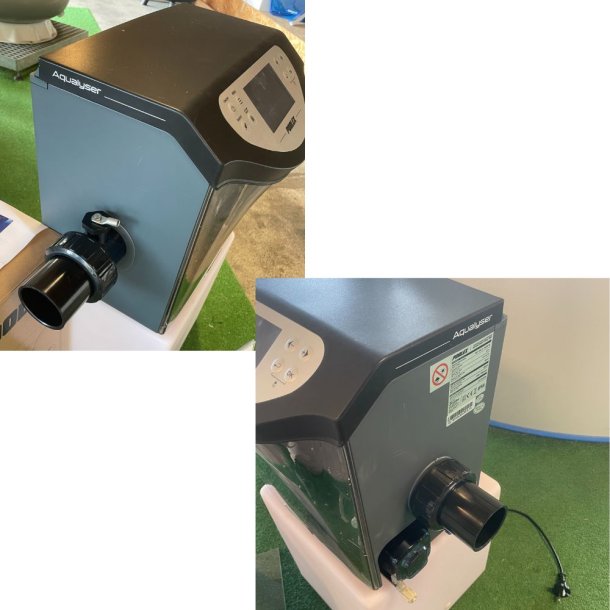 Poolex Aqualyzer Alti1 Saltklorinator med  Wifi