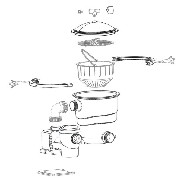 Poolex Filter MAX Filterenhed 6,8 m3-time