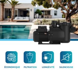 Poolex Moduline Poolpumpe med variabel hastighed 1,5  HK